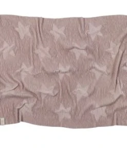 Lorena Canals Couverture En Coton Rose 90x120 -Bloom-boutique couverture en coton rose 90x120 5