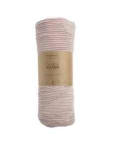 Lorena Canals Couverture En Coton Rose 90x120 -Bloom-boutique couverture en coton rose 90x120 6