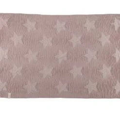 Lorena Canals Couverture En Coton Beige 90x120 -Bloom-boutique couverture en coton rose 90x120 hippy stars