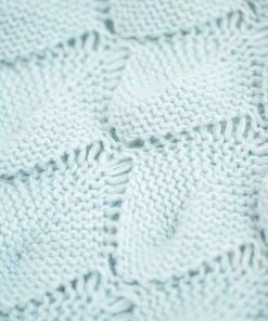 Crochetts Couverture En écailles De Sirène Vert 90X195 Cm -Bloom-boutique couverture en ecailles de sirene vert 90x195 cm 2