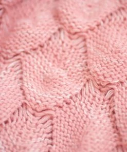 Crochetts Couverture En Flocons De Sirène Rose 70X140 Cm -Bloom-boutique couverture en flocons de sirene rose 70x140 cm 2