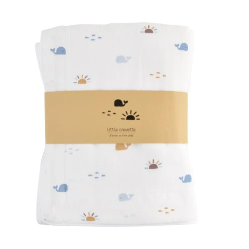 Little Crevette Couverture En Lange 2 Little Crevette Couverture En Lange – Image 2