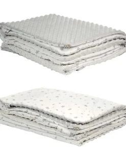 SEVIRA KIDS Couverture En Minky Stella 150 X 100 Cm -Bloom-boutique couverture en minky stella 150 x 100 cm 3