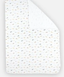Noukie's Couverture En Mousseline De Coton Bio Mix & Match (70 X 100 Cm) -Bloom-boutique couverture en mousseline de coton bio mix match 70 x 100 cm 4