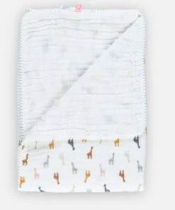 Noukie's Couverture En Mousseline De Coton Bio Mix & Match (70 X 100 Cm) -Bloom-boutique couverture en mousseline de coton bio mix match 70 x 100 cm 5