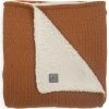 Jollein Couverture En Tricot Teddy Bliss Knit Caramel (75 X 100 Cm)