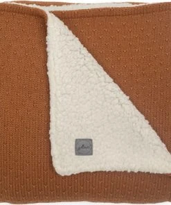 Jollein Couverture En Tricot Teddy Bliss Knit Caramel (75 X 100 Cm)