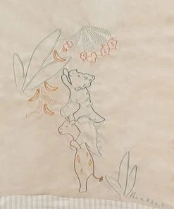 Noukie's Couverture En Veloudoux TSO (75 X 100 Cm) -Bloom-boutique couverture en veloudoux tso 75 x 100 cm 3