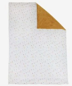 Trois Kilos Sept Couverture En Velours Cache-cache En Forêt (100 X 140 Cm) -Bloom-boutique couverture en velours cache cache en foret 100 x 140 cm 2