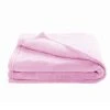 Home Maison Couverture Enfant En Microfibre Rose 150 X 100