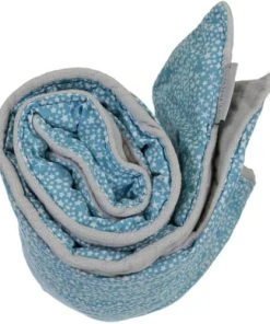 Chouchouette Couverture étoiles Bleu -Bloom-boutique couverture etoiles bleu 2
