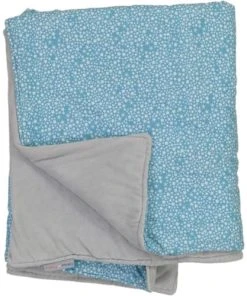 Chouchouette Couverture étoiles Bleu