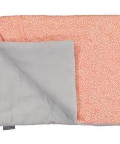Chouchouette Couverture étoiles Corail 120x90