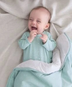 Bemini Couverture Frizy étoiles Et Lunes Vert (75 X 100 Cm) 6 Bemini Couverture Frizy étoiles Et Lunes Vert (75 X 100 Cm) -Bloom-boutique couverture frizy etoiles et lunes vert 75 x 100 cm 2