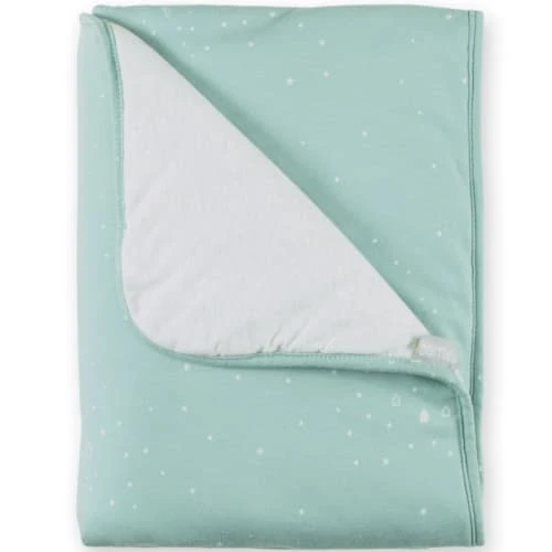 Bemini Couverture Frizy étoiles Et Lunes Vert (75 X 100 Cm) 1 Bemini Couverture Frizy étoiles Et Lunes Vert (75 X 100 Cm)