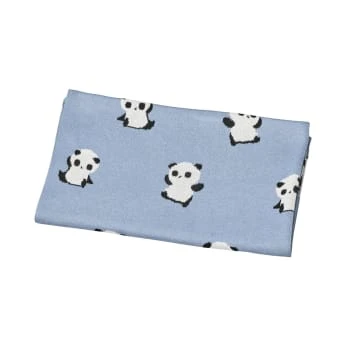 Sauthon Couverture Maille 100x80cm En Coton Bleu 6 Sauthon Couverture Maille 100x80cm En Coton Bleu – Image 6