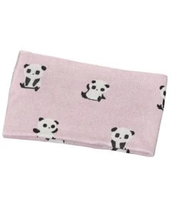 Sauthon Couverture Maille 100x80cm En Coton Rose