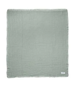 Nordic Coast Couverture Mousseline Avec Franges Vert 80x80 Cm 9 Nordic Coast Couverture Mousseline Avec Franges Vert 80x80 Cm -Bloom-boutique couverture mousseline avec franges vert 80x80 cm 3