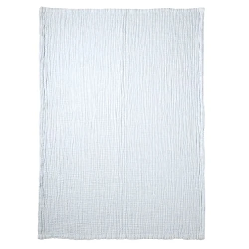 Nordic Coast Couverture Mousseline Bebe Coton Bleu 120x90 Cm 3 Nordic Coast Couverture Mousseline Bebe Coton Bleu 120x90 Cm – Image 3