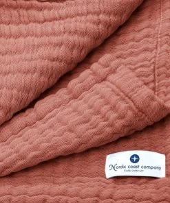 Nordic Coast Couverture Mousseline Bebe Coton Cuivre 80x80 Cm 8 Nordic Coast Couverture Mousseline Bebe Coton Cuivre 80x80 Cm -Bloom-boutique couverture mousseline bebe coton cuivre 80x80 cm 2
