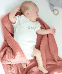 Nordic Coast Couverture Mousseline Bebe Coton Cuivre 80x80 Cm 9 Nordic Coast Couverture Mousseline Bebe Coton Cuivre 80x80 Cm -Bloom-boutique couverture mousseline bebe coton cuivre 80x80 cm 3