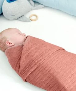 Nordic Coast Couverture Mousseline Bebe Coton Cuivre 80x80 Cm 10 Nordic Coast Couverture Mousseline Bebe Coton Cuivre 80x80 Cm -Bloom-boutique couverture mousseline bebe coton cuivre 80x80 cm 4