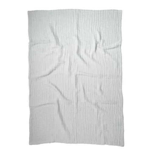 Nordic Coast Couverture Mousseline Bebe Coton Gris 120x90 Cm 3 Nordic Coast Couverture Mousseline Bebe Coton Gris 120x90 Cm – Image 3