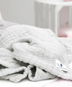 Nordic Coast Couverture Mousseline Bebe Coton Gris 120x90 Cm 9 Nordic Coast Couverture Mousseline Bebe Coton Gris 120x90 Cm -Bloom-boutique couverture mousseline bebe coton gris 120x90 cm 3