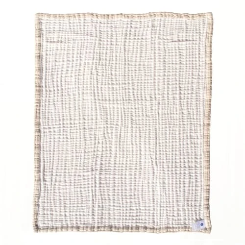 Nordic Coast Couverture Mousseline Bebe Coton Ivoire 80x80 Cm 3 Nordic Coast Couverture Mousseline Bebe Coton Ivoire 80x80 Cm – Image 3