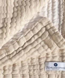 Nordic Coast Couverture Mousseline Bebe Coton Ivoire 80x80 Cm 9 Nordic Coast Couverture Mousseline Bebe Coton Ivoire 80x80 Cm -Bloom-boutique couverture mousseline bebe coton ivoire 80x80 cm 3