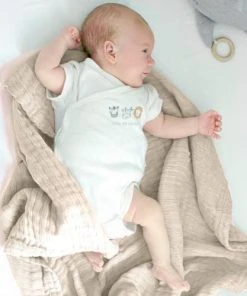 Nordic Coast Couverture Mousseline Bebe Coton Ivoire 80x80 Cm 10 Nordic Coast Couverture Mousseline Bebe Coton Ivoire 80x80 Cm -Bloom-boutique couverture mousseline bebe coton ivoire 80x80 cm 4