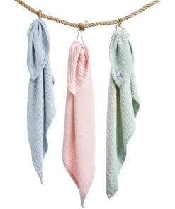 Nordic Coast Couverture Mousseline Bebe Coton Rose 120x90 Cm 10 Nordic Coast Couverture Mousseline Bebe Coton Rose 120x90 Cm -Bloom-boutique couverture mousseline bebe coton rose 120x90 cm 4