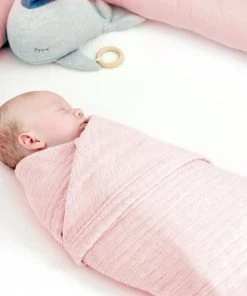 Nordic Coast Couverture Mousseline Bebe Coton Rose 120x90 Cm 11 Nordic Coast Couverture Mousseline Bebe Coton Rose 120x90 Cm -Bloom-boutique couverture mousseline bebe coton rose 120x90 cm 5