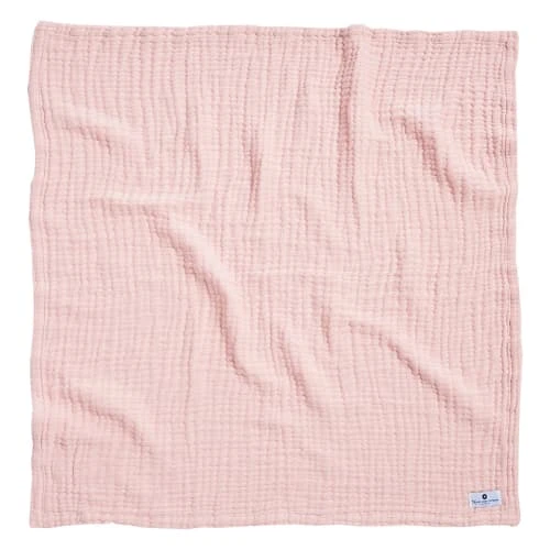 Nordic Coast Couverture Mousseline Bebe Coton Rose 80x80 Cm 3 Nordic Coast Couverture Mousseline Bebe Coton Rose 80x80 Cm – Image 3