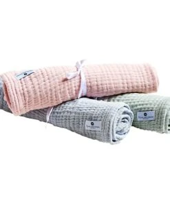Nordic Coast Couverture Mousseline Bebe Coton Rose 80x80 Cm 11 Nordic Coast Couverture Mousseline Bebe Coton Rose 80x80 Cm -Bloom-boutique couverture mousseline bebe coton rose 80x80 cm 5