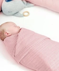 Nordic Coast Couverture Mousseline Bebe Coton Rose Pâle 80x80 Cm 10 Nordic Coast Couverture Mousseline Bebe Coton Rose Pâle 80x80 Cm -Bloom-boutique couverture mousseline bebe coton rose pale 80x80 cm 4