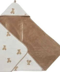 Jollein Couverture Nomade Enveloppante Teddy Bear