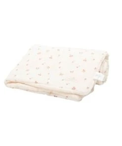 Gabrielle Paris Couverture Ouatinée En Gaze De Coton Bio à Motifs Jaune -Bloom-boutique couverture ouatinee en gaze de coton bio a motifs rose green kids 2