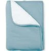Bemini Couverture Pady Chaude Cadum Bleu Minéral (75 X 100 Cm)