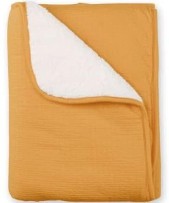 Bemini Couverture Pady Chaude Cadum Ocre Jaune (75 X 100 Cm)