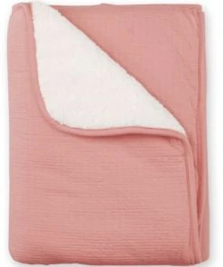 Bemini Couverture Pady Chaude Cadum Terre De Sienne (75 X 100 Cm)