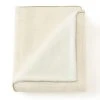 Cocoeko Couverture Polaire & Gaze De Coton écru (75 X 90 Cm)