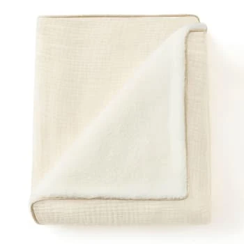 Cocoeko Couverture Polaire & Gaze De Coton écru (75 X 90 Cm) 6 Cocoeko Couverture Polaire & Gaze De Coton écru (75 X 90 Cm) – Image 6