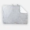 Noukie's Couverture Polaire Gris Clair Mix & Match (75 X 100 Cm)