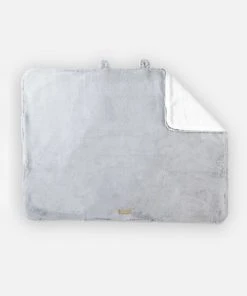 Noukie's Couverture Polaire Gris Clair Mix & Match (75 X 100 Cm)
