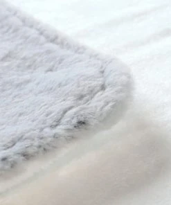 Noukie's Couverture Polaire Gris Clair Mix & Match (75 X 100 Cm) -Bloom-boutique couverture polaire gris clair mix match 75 x 100 cm 4