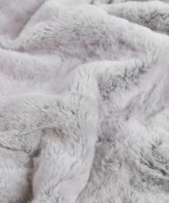 Noukie's Couverture Polaire Gris Clair Mix & Match (75 X 100 Cm) -Bloom-boutique couverture polaire gris clair mix match 75 x 100 cm 5