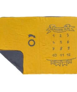 SEVIRA KIDS Couverture Pour Photos étapes De Bébé 110 X 75 Cm -Bloom-boutique couverture pour photos etapes de bebe 110 x 75 cm 3