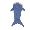 Crochetts Couverture Requin Bleu 70X140 Cm