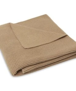 Jollein Couverture Tricotée Basic Knit Biscuit (75 X 100 Cm)